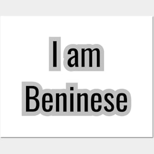 Country - I am Beninese Posters and Art